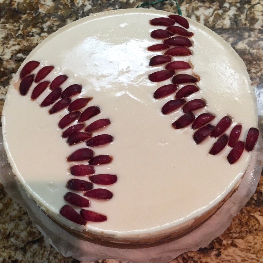 Baseball, hot dogs, apple pie, and&nbsp;cheesecake!