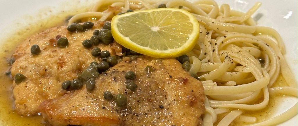 Winner, winner, chicken (piccata)&nbsp;dinner!