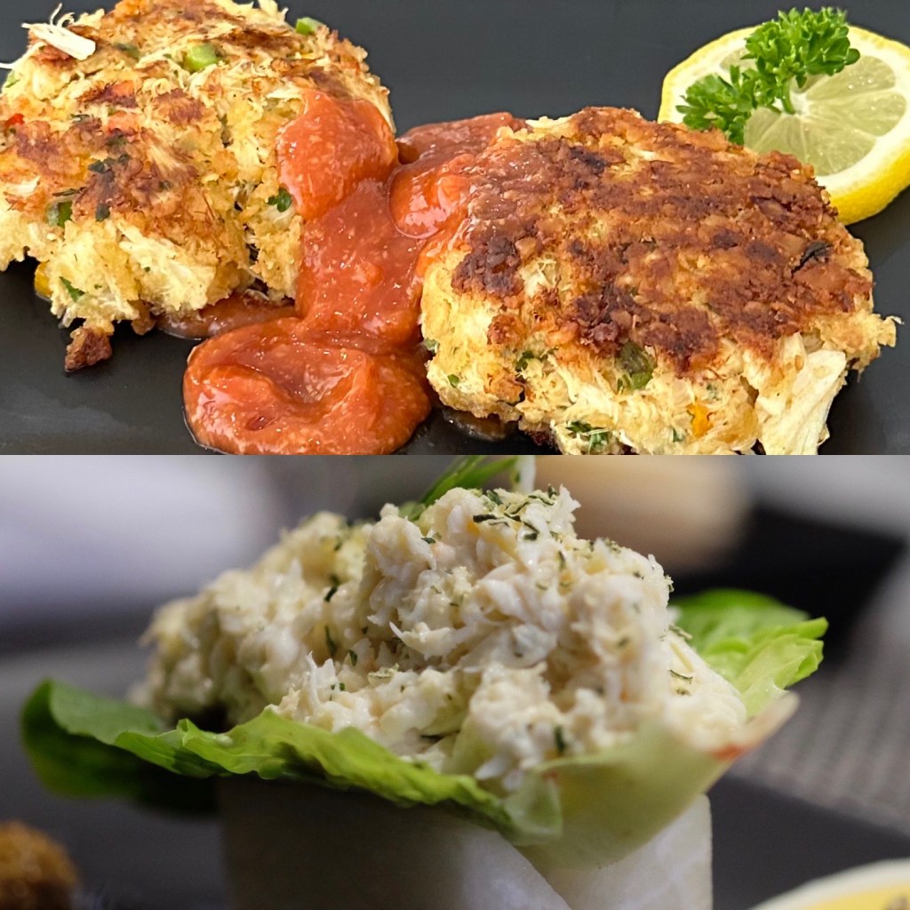 Gettin’ all crabby!