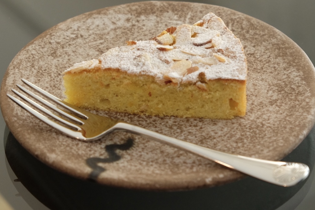 A cake to go nuts over!