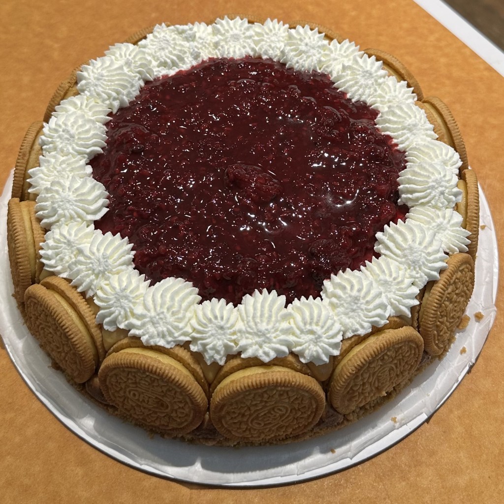 Lemonberry Cheesecake