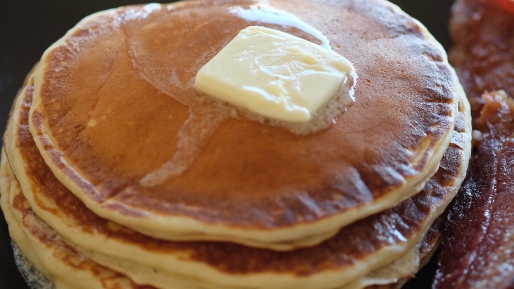 Flat as a&nbsp;pancake!